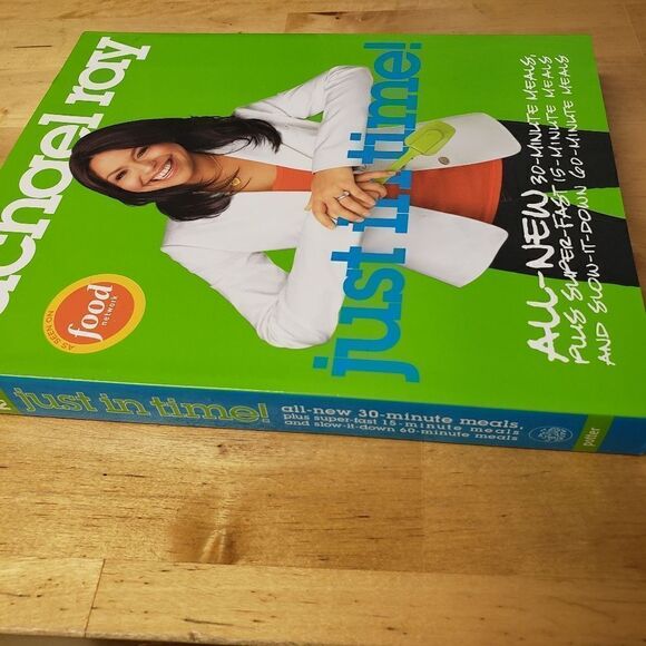 Rachel Ray Just In Time! 30 Minute Meals, 15 Minute Meals ans 60 Minute Meals - Picture 3 of 5